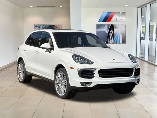 2018 Porsche Cayenne Platinum Edition