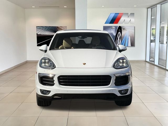 2018 Porsche Cayenne Platinum Edition