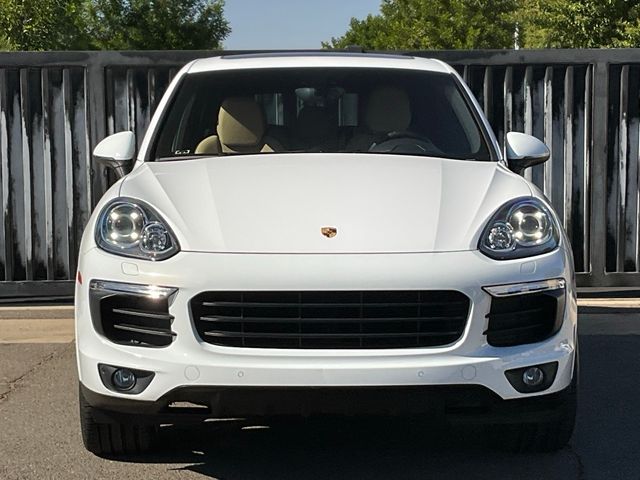 2018 Porsche Cayenne Platinum Edition