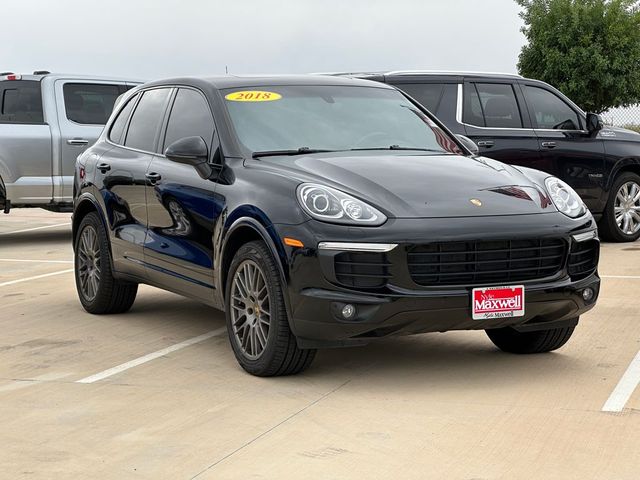 2018 Porsche Cayenne Platinum Edition