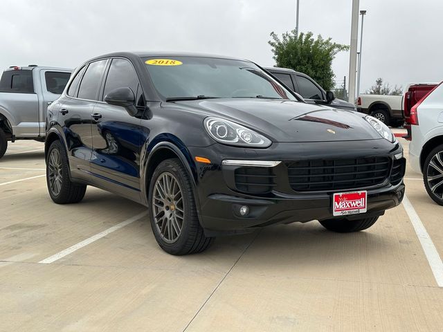 2018 Porsche Cayenne Platinum Edition