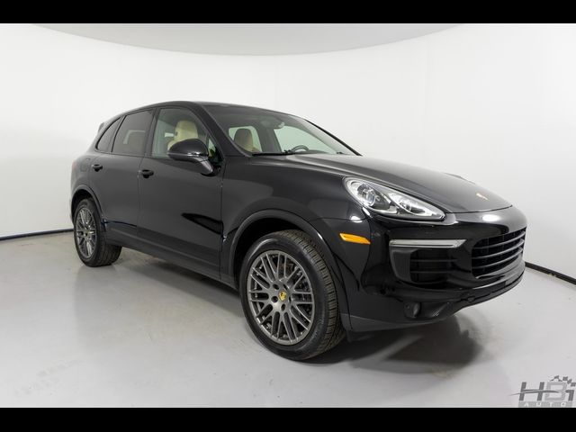 2018 Porsche Cayenne Platinum Edition