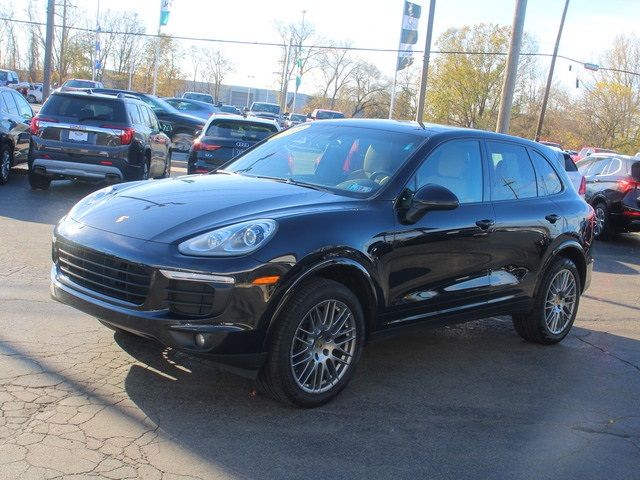 2018 Porsche Cayenne 