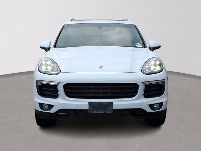 2018 Porsche Cayenne Platinum Edition