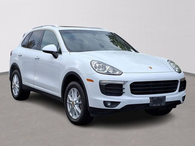 2018 Porsche Cayenne Platinum Edition