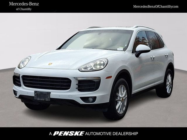 2018 Porsche Cayenne Platinum Edition