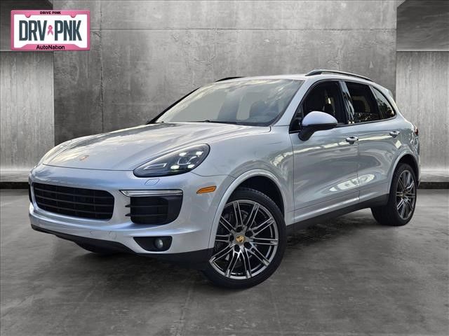 2018 Porsche Cayenne Platinum Edition