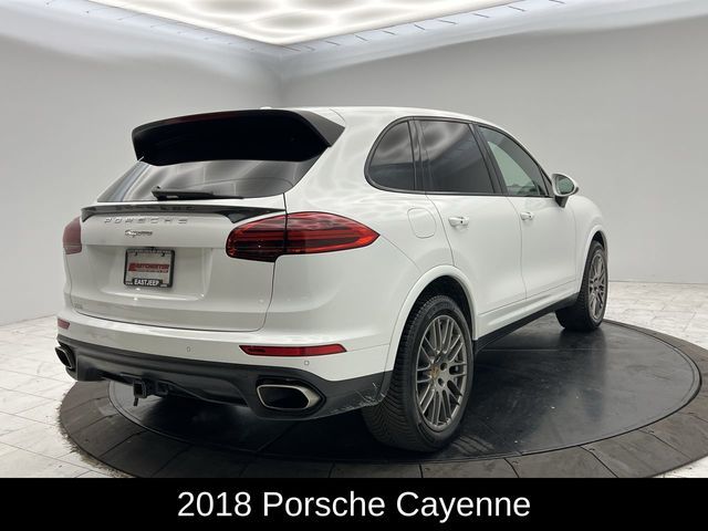 2018 Porsche Cayenne Platinum Edition