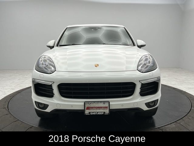 2018 Porsche Cayenne Platinum Edition