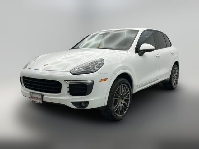 2018 Porsche Cayenne Platinum Edition