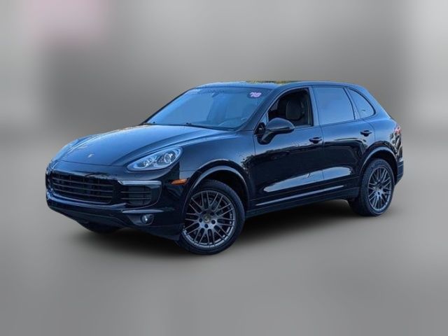 2018 Porsche Cayenne Platinum Edition