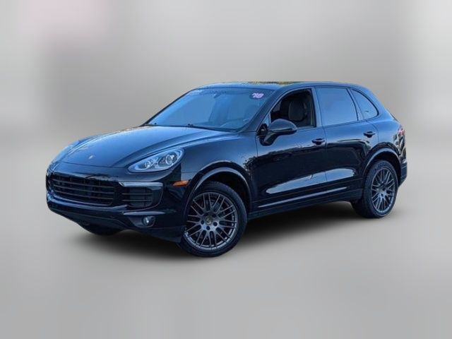 2018 Porsche Cayenne Platinum Edition