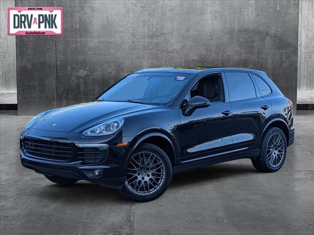 2018 Porsche Cayenne Platinum Edition