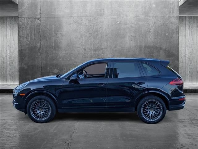 2018 Porsche Cayenne Platinum Edition