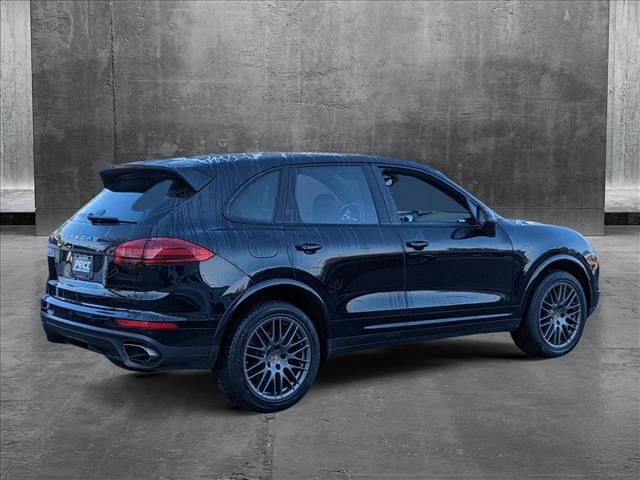 2018 Porsche Cayenne Platinum Edition