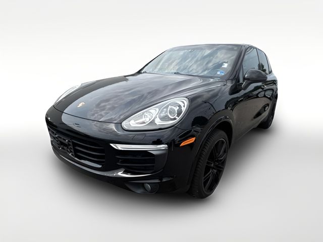 2018 Porsche Cayenne Platinum Edition