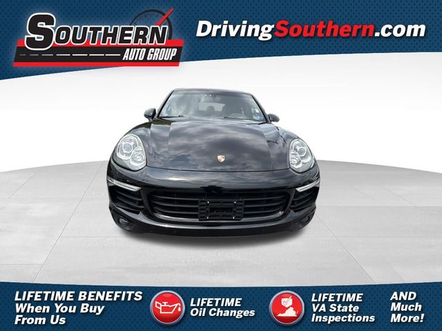 2018 Porsche Cayenne Platinum Edition