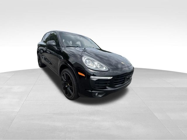 2018 Porsche Cayenne Platinum Edition