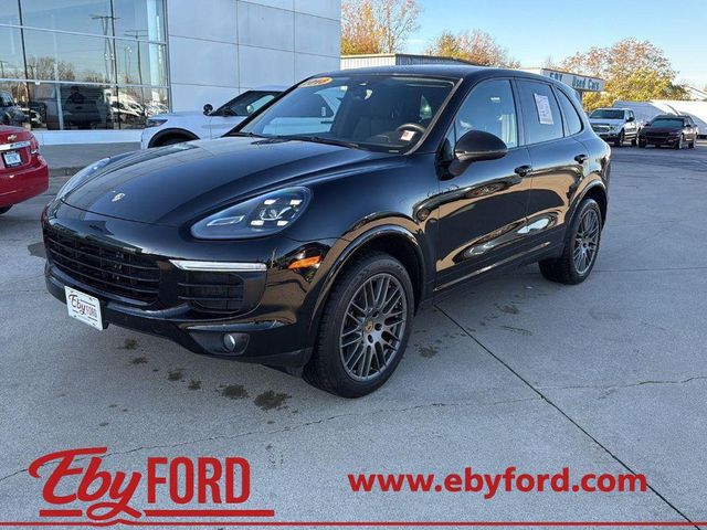 2018 Porsche Cayenne Platinum Edition
