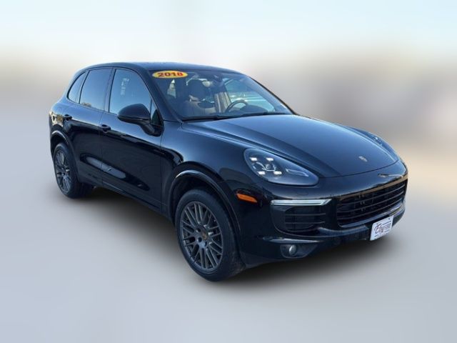2018 Porsche Cayenne Platinum Edition