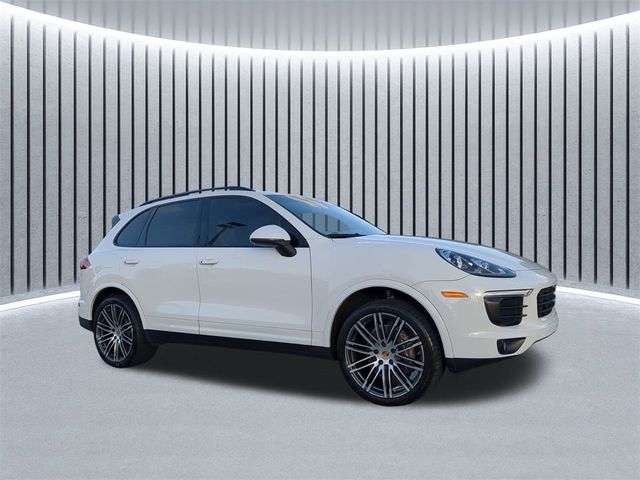 2018 Porsche Cayenne 