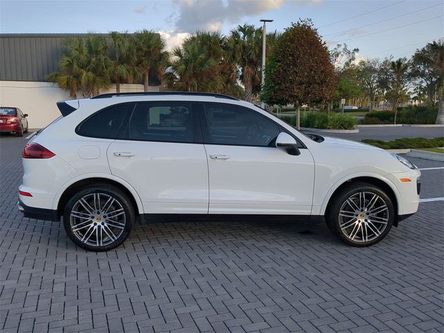 2018 Porsche Cayenne 