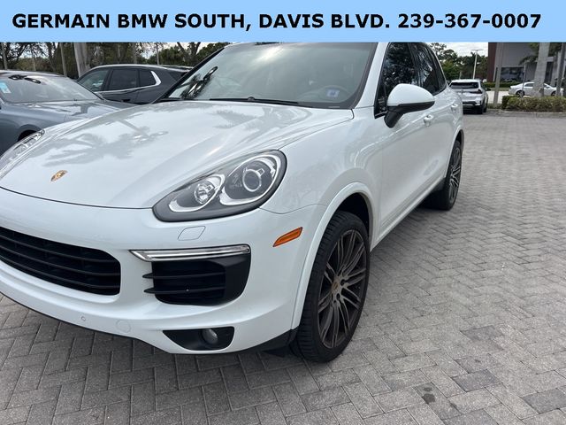 2018 Porsche Cayenne Platinum Edition