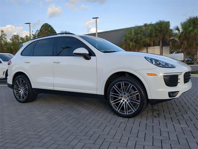 2018 Porsche Cayenne 