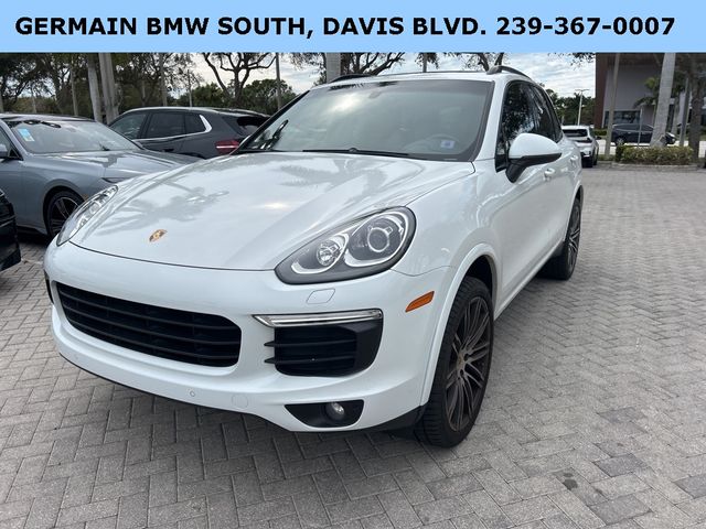 2018 Porsche Cayenne 