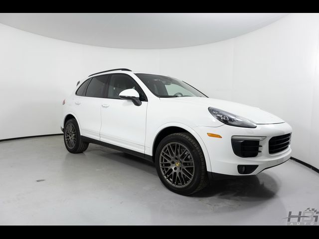 2018 Porsche Cayenne Platinum Edition