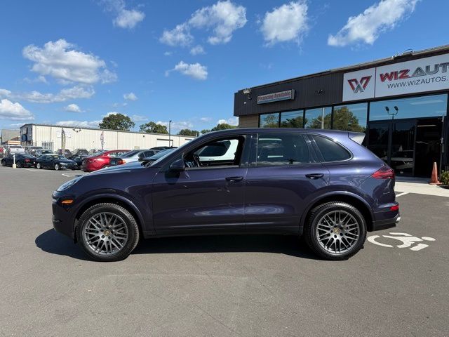 2018 Porsche Cayenne Platinum Edition