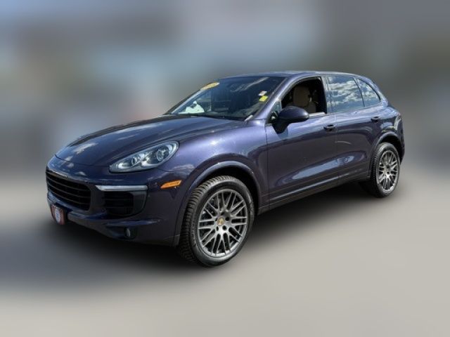 2018 Porsche Cayenne Platinum Edition