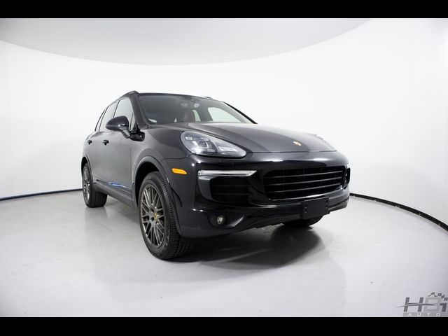 2018 Porsche Cayenne Platinum Edition