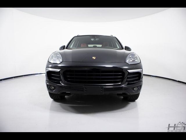 2018 Porsche Cayenne Platinum Edition