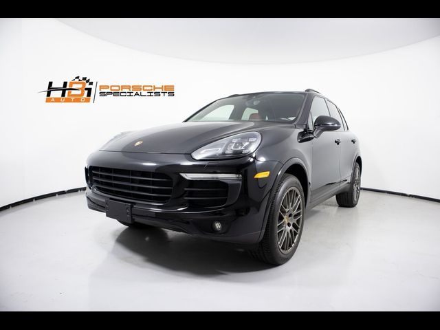 2018 Porsche Cayenne Platinum Edition