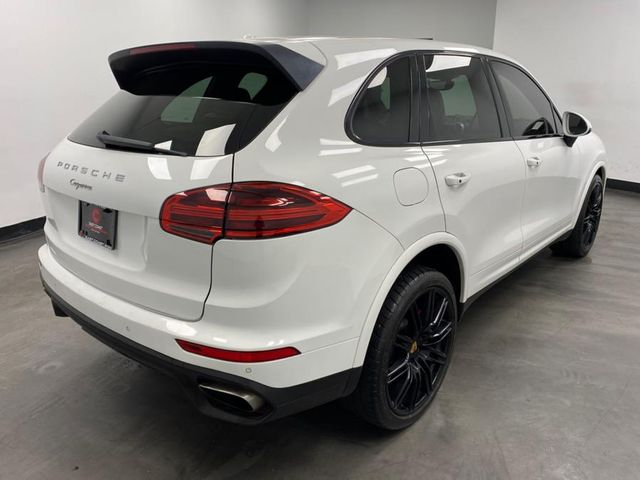 2018 Porsche Cayenne Platinum Edition