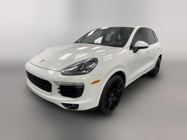 2018 Porsche Cayenne Platinum Edition