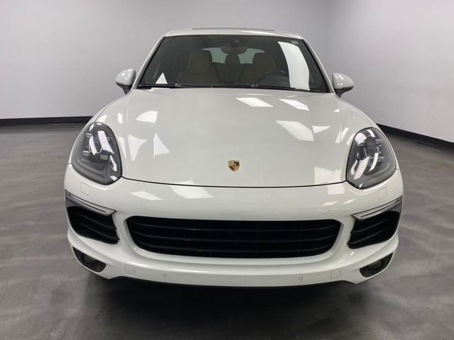 2018 Porsche Cayenne Platinum Edition