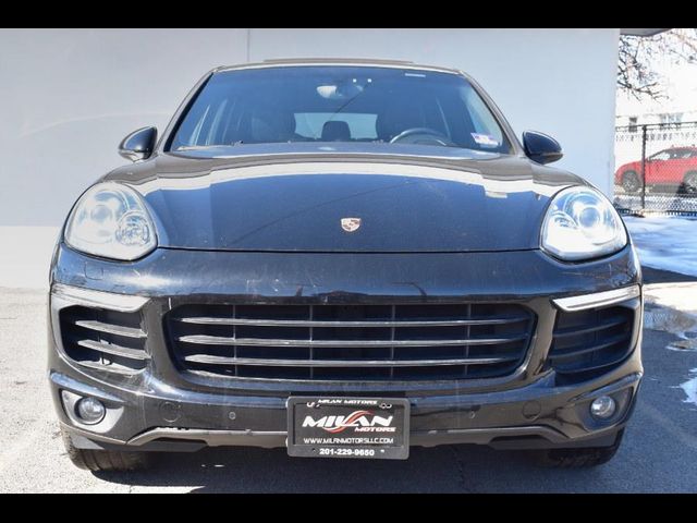 2018 Porsche Cayenne Platinum Edition