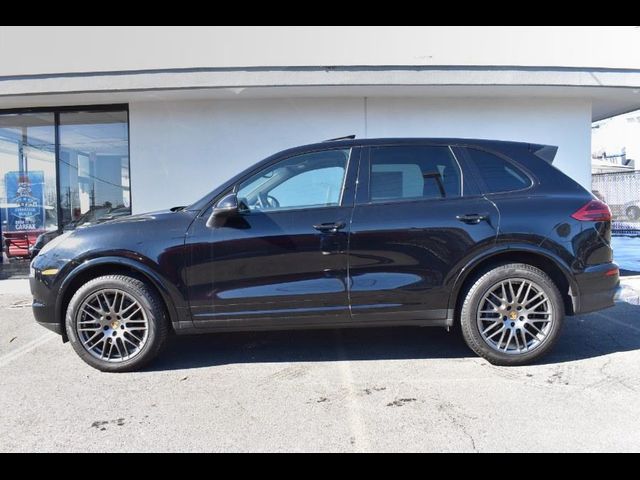 2018 Porsche Cayenne Platinum Edition