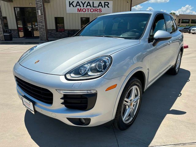 2018 Porsche Cayenne Platinum Edition