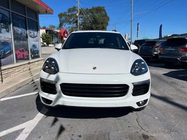 2018 Porsche Cayenne Platinum Edition