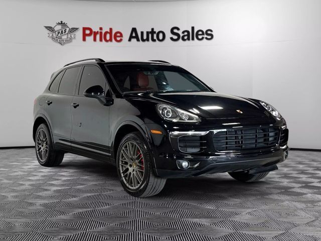 2018 Porsche Cayenne Platinum Edition