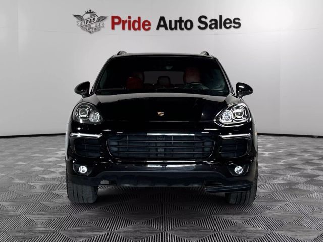 2018 Porsche Cayenne Platinum Edition