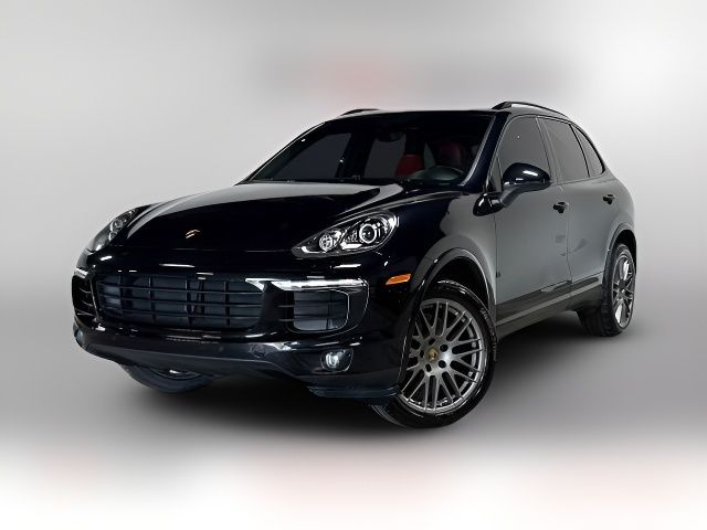 2018 Porsche Cayenne Platinum Edition