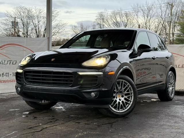 2018 Porsche Cayenne Platinum Edition