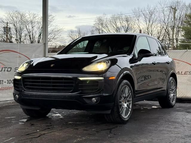 2018 Porsche Cayenne Platinum Edition