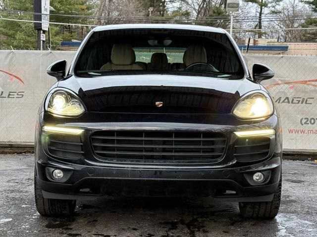 2018 Porsche Cayenne Platinum Edition