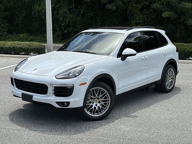 2018 Porsche Cayenne S