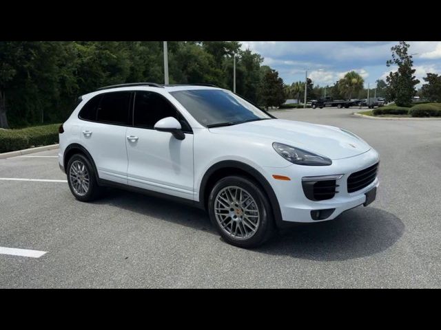 2018 Porsche Cayenne S